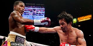 How does broner expect to win fights with his pathetic work rate? Manny Pacquiao Rolled Back The Years To Beat Adrien Broner In Style