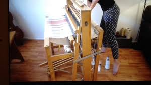 my floor loom folding tutorial you
