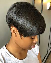 Nevertheless, we suggest that you look through this season's trendiest short hairstyles for black women and give them a try. 50 Short Hairstyles For Black Women To Steal Everyone S Attention