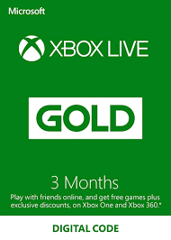 Xbox live gift card 5 euro wallet. Xbox Live Gold Membership Code 3 Months Great Price Eneba