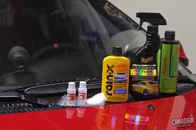 The Best Rain Repellent For Windshields