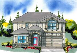 Bonny Slope House Plan French Country