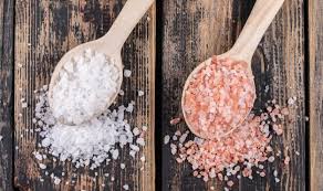pink himan salt vs sea salt
