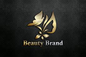 beauty brand logo design graphicsfamily
