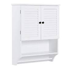 bathroom storage wall cabinet