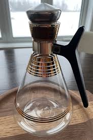 Vintage Atomic Inland Glass Coffee