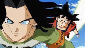 From the start, it is clear that goku is much faster and stronger. Dragon Ball Super Episode 86 Review First Time Exchanging Blows Android 17 Vs Goku Den Of Geek