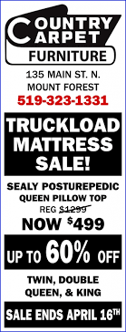 truckload mattress country