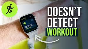 automatically detect workout