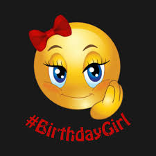 Birthday Girl Cute Emoji Birthday Girl T Shirt For Awesome Girls