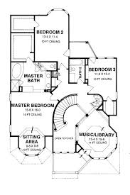 Victorian House Plan With 3 Bedrooms