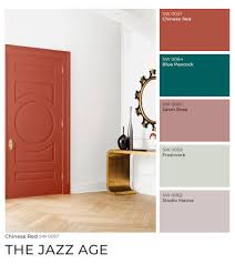 historic paint colors by era tinted