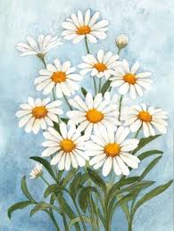 62 easy flower painting ideas for