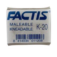 factis kneadable eraser putty