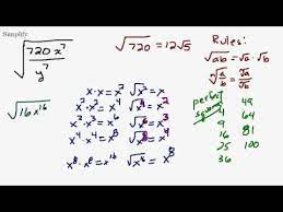Simplify Fractional Radical With
