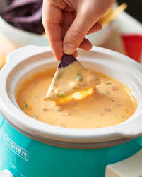 slow cooker queso dip recipe creamy