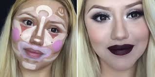 clown contouring is the next makeup trick that will make you look flawless