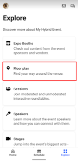 Event Floor Plans Ringcentral Events