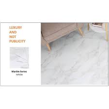 pvc marble design vinly flooring white