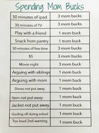Mom Bucks The Solution I Needed Desperately Chore Chart