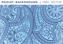 paisley background vector art icons