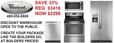 Get trade quality white goodsin various finishes priced low. Whirlpool 4 Piece Stainless Steel Kitchen Appliance Package Sale In Mesa Az We Wo Stainless Steel Kitchen Appliances Stainless Steel Kitchen Kitchen Appliances