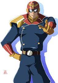 Anime captain falcon
