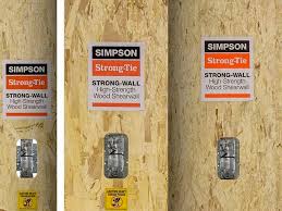 Strong Wall Shearwalls Simpson