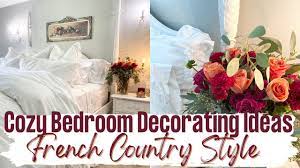 cozy bedroom decor french country