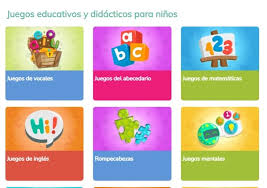 Juegos interactivos on line preescolar. Recopilacion De Los Mejores Juegos Interactivos Para Infantil