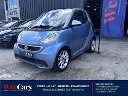 Smart Fortwo Coupe 1.0 71ch mhd Softouch Passion PHASE 3 ...