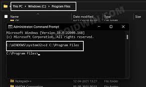 files and folders in windows 11