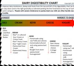 Which Dairy Products Are Easiest To Digest For Lactose And