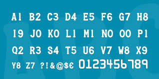 These fonts include a license that allows free commercial use: Credit Card Font Download