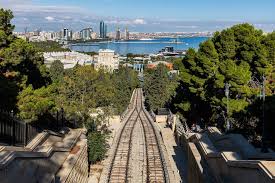 Baku is on the coast of the caspian sea on the southern tip of the absheron peninsula. Experience In Baku Azerbaijan By Zuleykha Erasmus Experience Baku