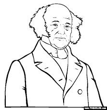339 x 480 file click the download button to find out the full image of andrew jackson coloring pages download, and download it for a computer. Pin On Martin Van Buren