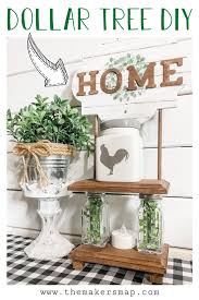 everyday diy decor dollar tree style