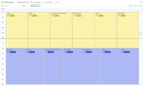 work schedule templates in excel