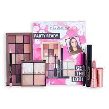 makeup revolution get the look gift set