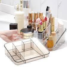 makeup organizer tray brush holder