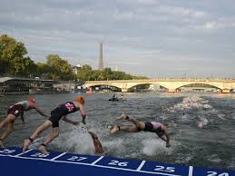 olympic swimming events in the seine