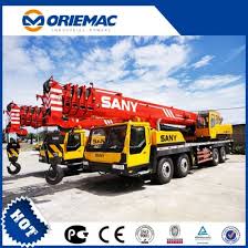 Sany 60 Ton Truck Crane Stc600s