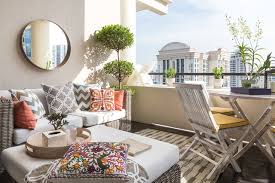 how to furnish your balcony on a budget