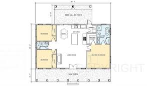 Cedar Springs Modern Ranch House Plan 3