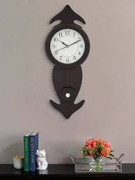 Red Wooden Wall Clocks 3828265 Htm