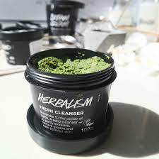 lush herbalism face and body cleanser