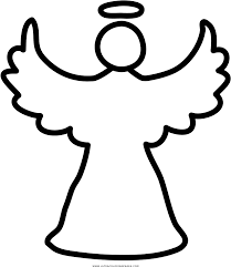Both her joy and her despair have twice as. Christmas Angel Coloring Page Xmas Angel Drawing Clipart Full Size Clipart 3392717 Pinclipart