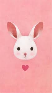 pink bunny wallpapers top free pink