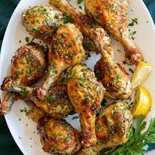 baked en legs drumsticks