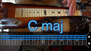 Lapsteel Basics 2 Ways To Play Major And Minor Chords In C6 Tuning